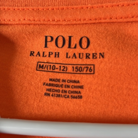 Boys Ralph Lauren Polo Tee Shirt - Picture 2 of 6